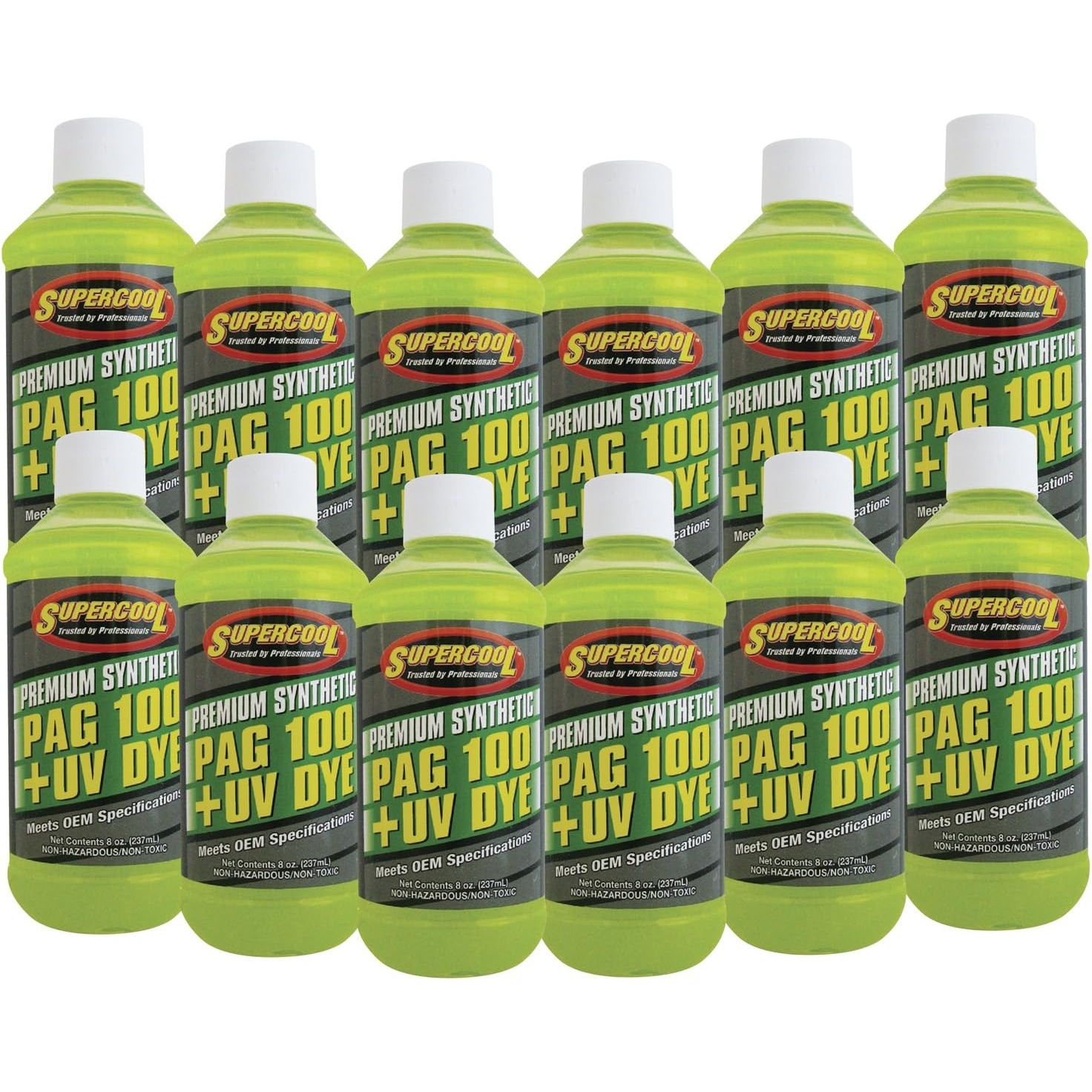 Buy now TSI Supercool P100-8D PAG 100-Viscosity Plus U/V Dye Oil - 8 oz , Silver 8 oz., 12 Pack at indiglob india