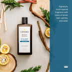 Buy now Cremo Body Wash Men, A Woodsy Scent with Notes of Lemon Peel, Cypress and Cedar, 16 Fl Oz at indiglob india