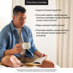 THORNE Magnesium Citrate Powder, 250 mg, Citrus Berry, 60 Servings