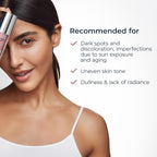 Eucerin Radiant Tone Dual Serum Dark Spot Corrector, Dark Spot Serum with Thiamidol and Hyaluronic Acid, 1 Fl Oz Bottle