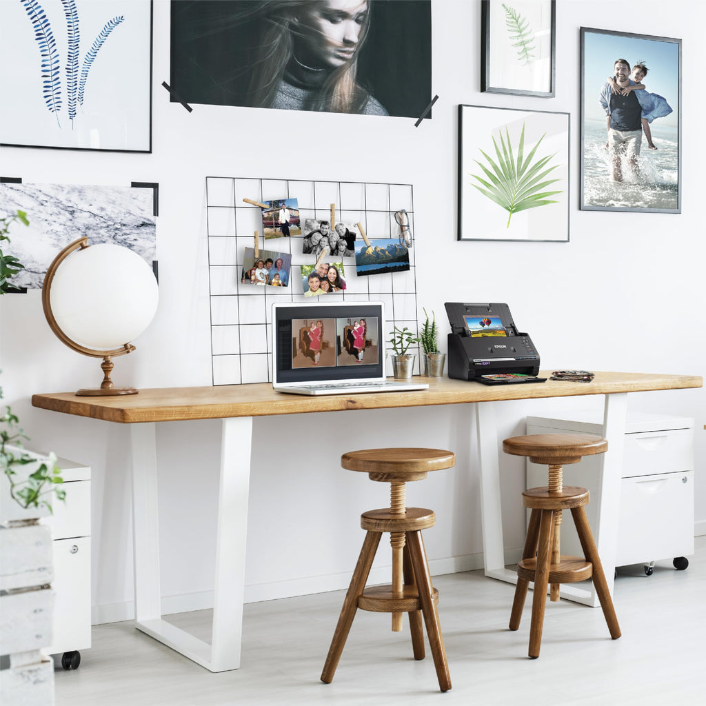 Epson FastFoto FF-680W High-Speed Duplex Photo and Document Scanner