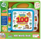Buy now LeapFrog Learning Friends 100 Words Book, Green at indiglob india