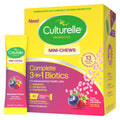Culturelle Complete 3-in-1 Biotics Mini-Chews Daily Probiotic, 28 Ct