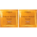 L'Oreal Paris Sublime Bronze Self Tanning Towelettes, Streak-Free, Natural Looking Tan, 6 ct