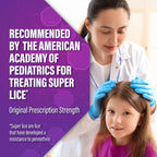 RID One & Done Ivermectin Lice Treatment, Prescription Strength, No Combing
