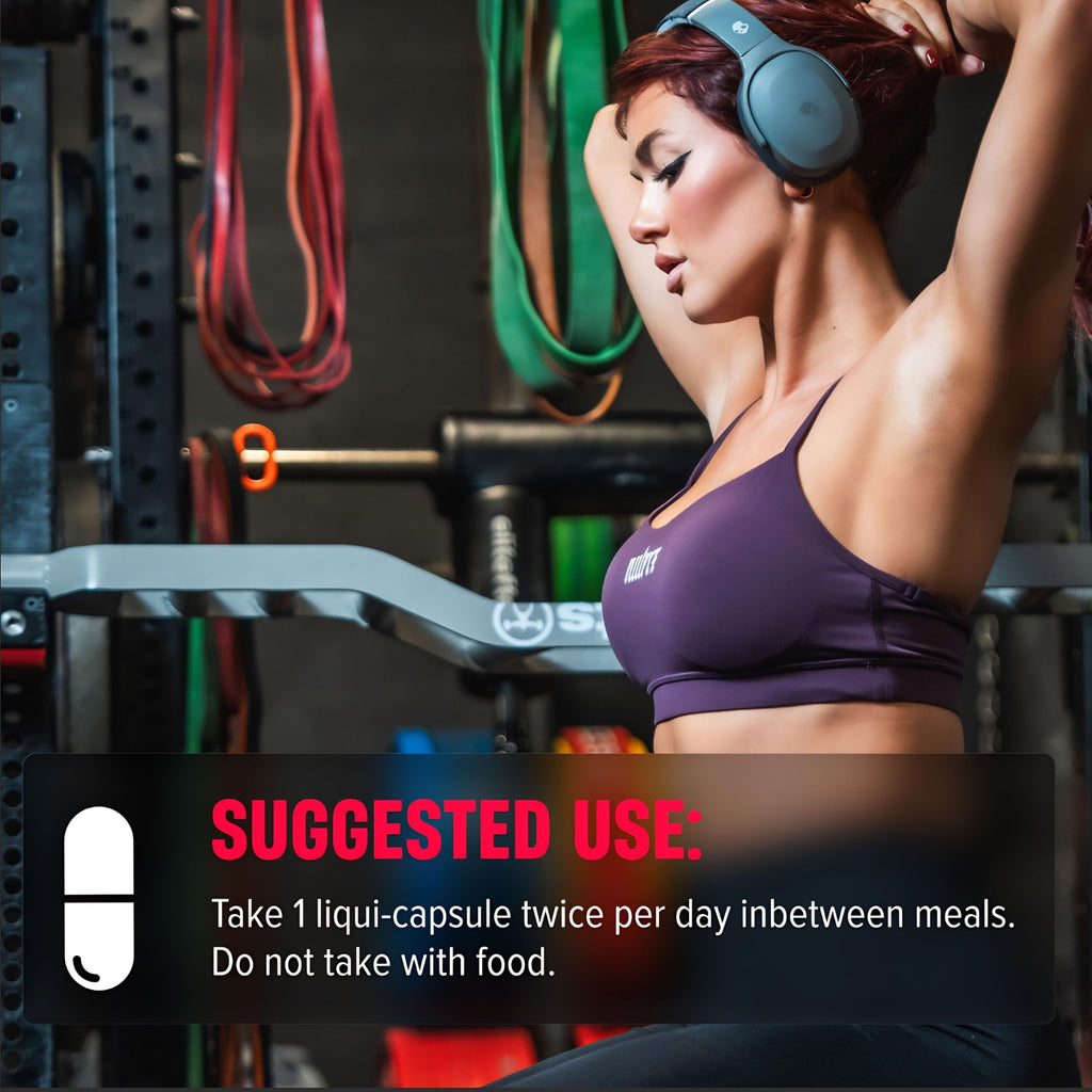Nutrex Research Lipo-6 Black Ultra Concentrate | Thermogenic Energizing Fat Burner Supplement, Increase Weight Loss, Energy & Intense Focus |Capsule, 60Count