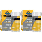 Garden of Life Dr. Formulated Pre, Post & Probiotics 100 Billion CFU, 30ct | Pre, Post & Probiotic Once Daily Supplement for Women & Men, Extra Stength, 30 Day Supply
