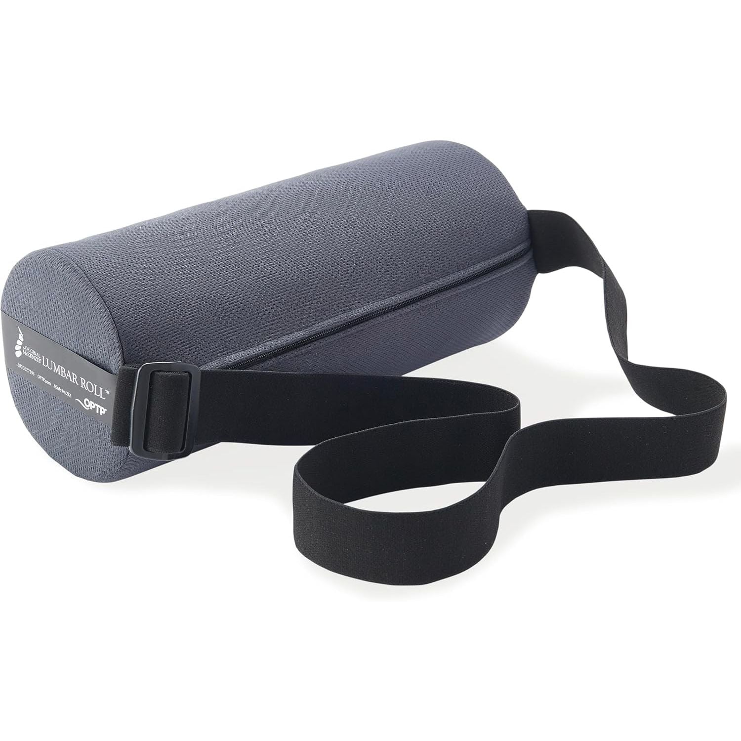 Buy now OPTP The Original McKenzie Lumbar Roll – USA-Made Low Back Lumbar Support for Office Chair & Car Seat Back Support Cushion. The Preferred Lumbar Pillow by Physical Therapists - Firm Density at indiglob india