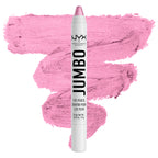 Buy now NYX PROFESSIONAL MAKEUP Jumbo Eye Pencil, Blendable Eyeshadow Stick & Eyeliner Pencil - Cottage Cheese (Silver) at indiglob india