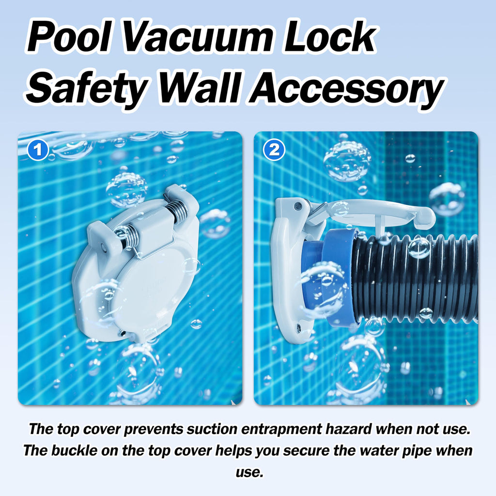 W400BWHP Free Rotating Vacuum Lock Replacement for Hayward Suction Cleaner