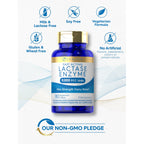 Carlyle Lactase Enzyme Tablets 9000 FCC | 180 Pills