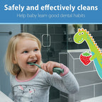 Buy now Dr. Brown's Infant-to-Toddler Toothbrush, Giraffe & Strawberry Toothpaste Set at indiglob india