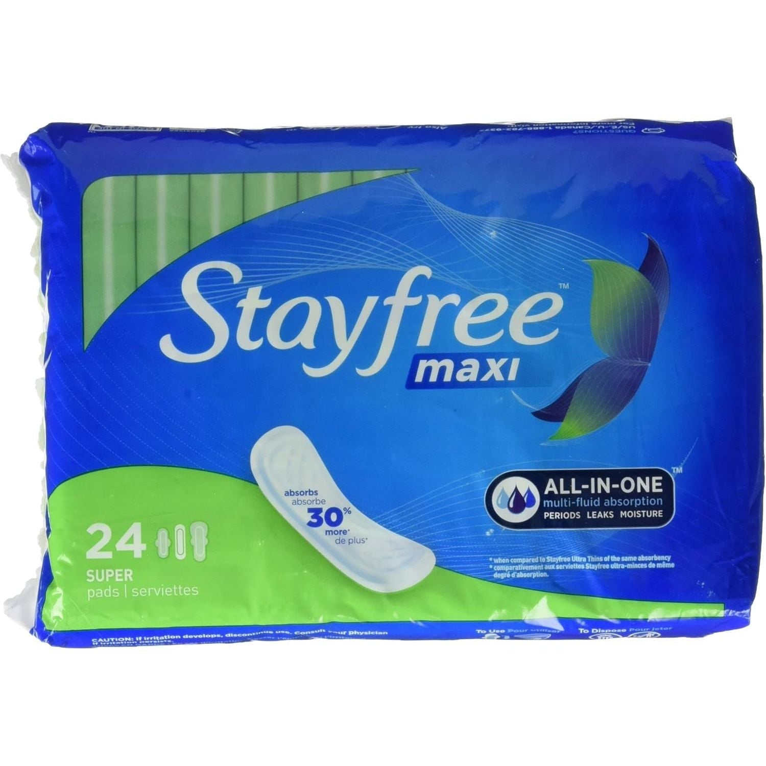 Buy now Stayfree Maxi Super Long Wingless Reliable Protection and Absorbency Pads For Women, 48 Count (Pack of 1) 24 Count (Pack of 6) Modern at indiglob india