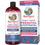 MARYRUTH'S Postnatal & Prenatal Liquid Multivitamin for Women, 16 oz, Vegan | Selenium, Folate, Healthy Fetal Development, Vegan, Non-GMO