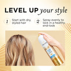 Pantene Alcohol-Free Hairspray Level 3, Flexible Hold, 14 oz