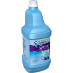 Buy now Swiffer WetJet Multi-Purpose Floor Cleaner Solution Refill Open Window Fresh Scent 1.25L, Pack of 6 at indiglob india