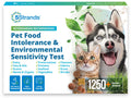 5Strands Pet Food & Environmental Sensitivity Test, 1250 Items Tested