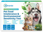 5Strands Pet Food & Environmental Sensitivity Test, 1250 Items Tested