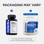 NAD Supplement for Men – Liposomal NAD+ NMN Alternative Nitric Oxide Prostate Health Supplements with Resveratrol, CoQ10, L Citrulline and Lycopene for Anti-Aging & Cellular Energy Support 60 Capsules