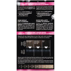 Schwarzkopf Color Ultime 1.4 Sapphire Black Hair Dye, Permanent Intense Black with Diamond Brilliance, Fade-Resistant, Covers Grays, All Hair Textures (Pack of 2)
