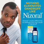 Nizoral Anti-Dandruff Shampoo with 1% Ketoconazole, Fresh Scent, 14 Fl Oz | Anti-Fungal Shampoo, Dandruff Shampoo for Dandruff Relief, Ketoconazole Shampoo, Dandruff Treatment, 1% Ketoconazole