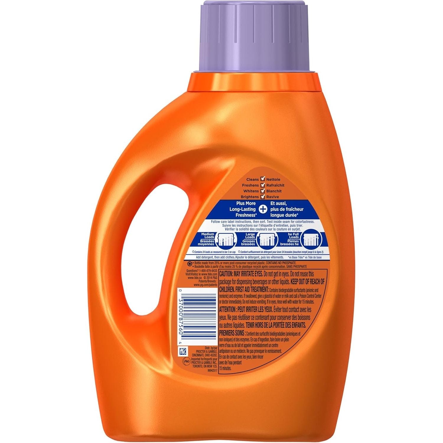 Buy now Tide HE Liquid Laundry Detergent, Spring & Renewal, 46 Ounce at indiglob india