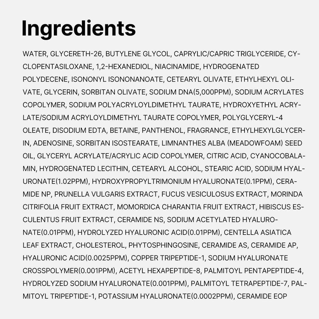 medicube Salmon DNA PDRN Pink Hyaluronic Moisturizing Cream | Blemish Relief, Hydration & Elasticity Care - For the Look of Uneven Skin Tone & Pores, Korean Skincare, 1.69 fl. oz.