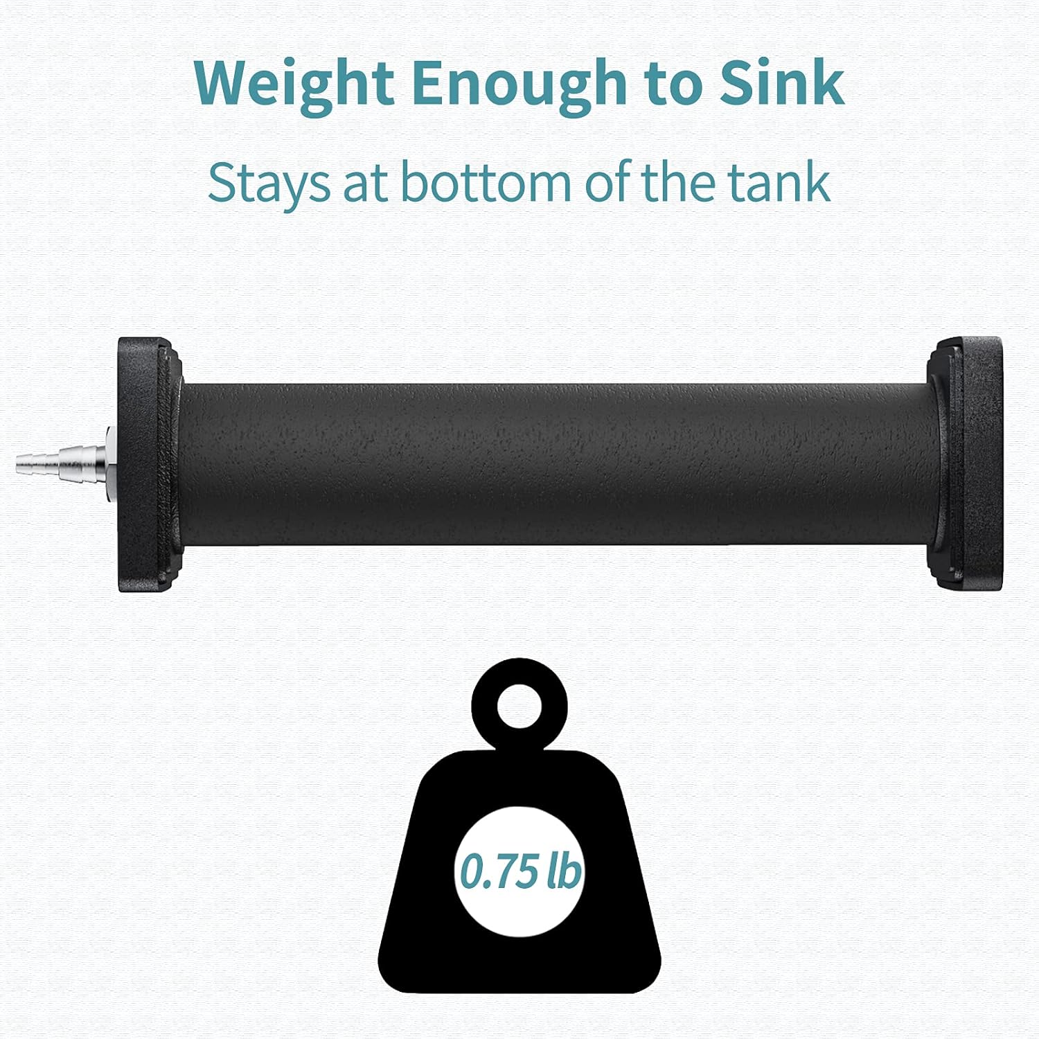 Buy now Pawfly Aquarium 8 Inch Air Stone Cylinder for Larger Pump Bubble Diffuser for Outdoor Pond Garden Circulation System and Large Fish Tanks at indiglob india