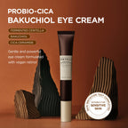 SKIN1004 Centella Probio-Cica Bakuchiol Eye Cream, Korean Eye Cream for Fine Lines with Centella, Hydrating Eye Treatment for Under Eye Area, Retinol Alternative, Korean Skin Care, 0.67 fl.oz / 20ml