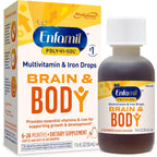 Buy now Enfamil Poly-Vi-Sol with Iron Liquid Multivitamin Drops, Supports Growth & Development*, 50mL Bottle at indiglob india