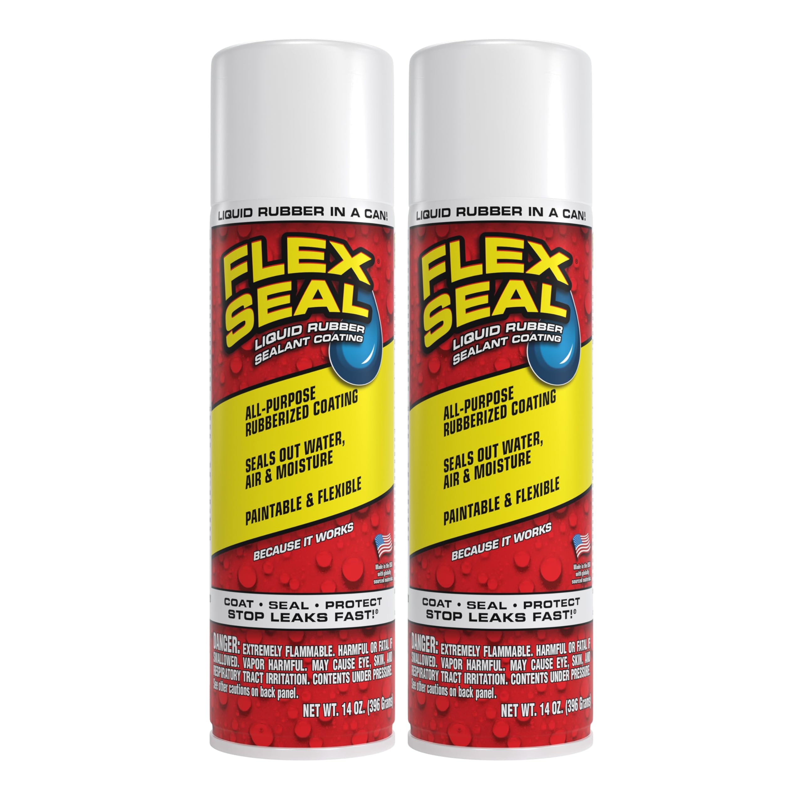 Buy now Flex Seal, 14 oz, Clear, Stop Leaks Instantly, Transparent Waterproof Rubber Spray On Sealant Coating, Perfect for Gutters, Wood, RV, Campers, Roof Repair, Skylights, Windows, and More at indiglob india