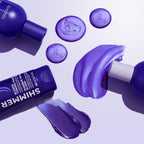 Clairol Professional Shimmer Lights Violet Toning Mask | Neutralizing Brassy Tones with Refreshing Blonde Hair Results