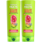 Garnier Fructis Color Shield Anti-Fade Conditioner for Color Treated Hair, 12 Fl Oz, 1 Count (Packaging May Vary)
