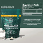 Primal Harvest Collagen - Powdered Daily Supplement, Dairy & Gluten Free
