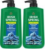 Buy now Irish Spring 5 in 1 Moisturizing Body Wash for Men, Shampoo, Conditioner, Body and Face Wash, and 24 Hour Deodorizer, Paraben-Free, Fresh Eucalyptus & Bergamot Scent, 20 fl oz at indiglob india