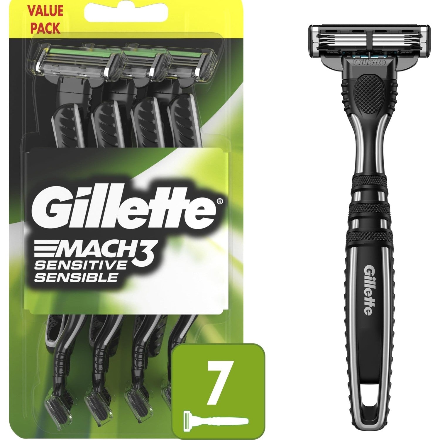 Gillette Disposable Razor (Pack of 2)