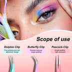 5pcs Eyelash Extension Tweezers High Precision，Straight and Curved Volume Lash Tweezers for Extensions，lash tweezers for eyelash extensions， Crafting， Girls Women Beginners