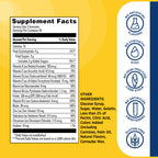 Nature Made Multi for Men, Mens Multivitamins Gummies, 150 Count | Gummy Vitamins and Minerals for Energy Metabolism Support, Multivitamin for Men, Cherry & Mixed Berry Flavors, 75 Day Supply