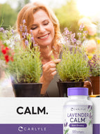 Carlyle Lavender Pills | 80 mg | 120 Softgel Capsules