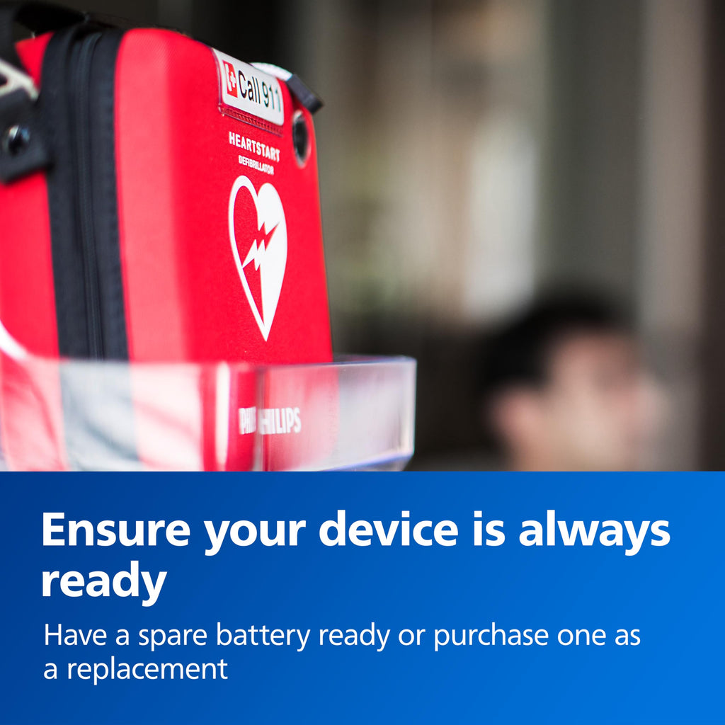 Philips HeartStart Home and Onsite Automated External Defibrillator Battery