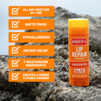 Buy now O'Keeffe's Lip Repair Unscented Lip Balm for Dry, Cracked Lips - Stick (3 Pack) - Moisturizer for Very Dry Lips at indiglob india
