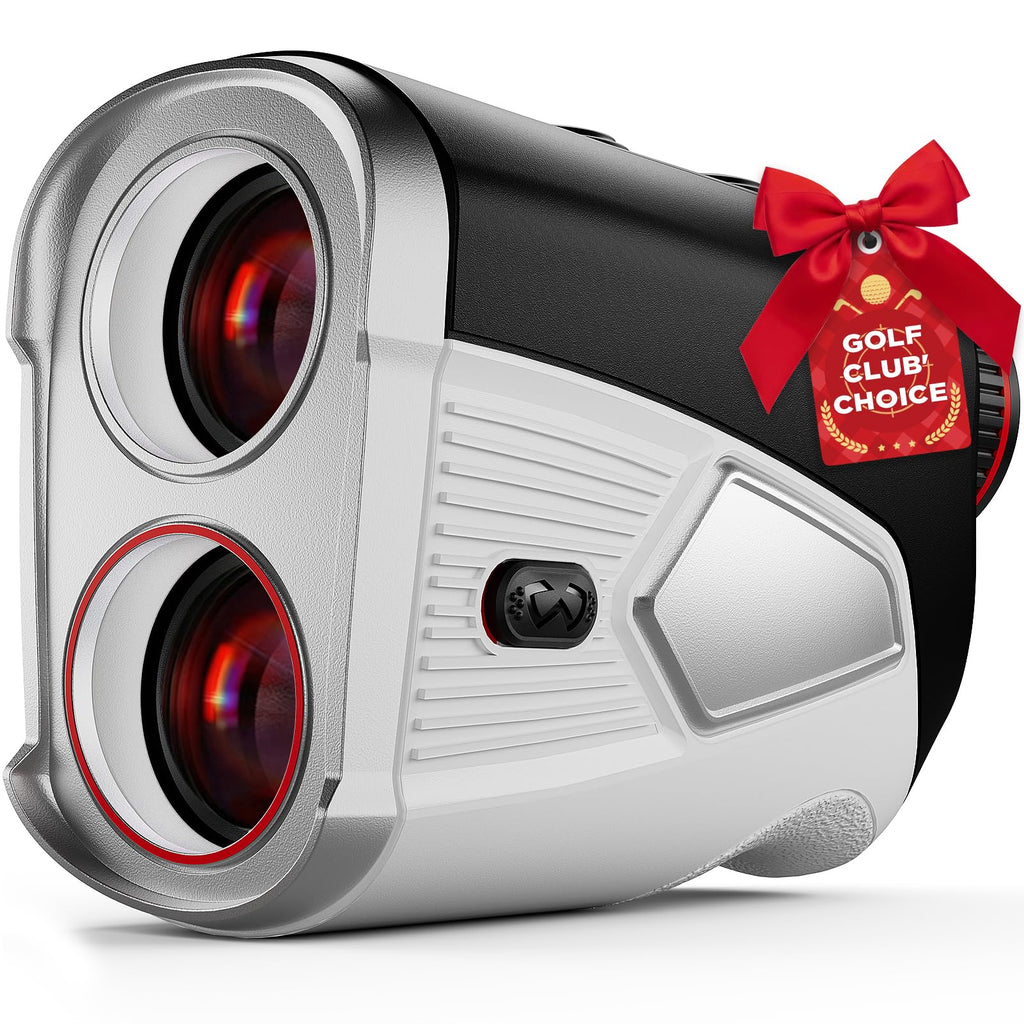 Golf Rangefinder with Slope On/Off 1500 Yards 7X Magnification Golf Gifts