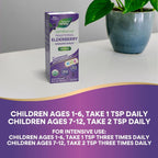 Buy now Nature's Way Sambucus Elderberry Traditional Immune Syrup for Ages 1+, Traditional Immune Support*, Antioxidant Support*, Black Elderberry Extract, USDA Certified Organic, 4 Fl Oz at indiglob india