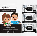 Quitch After-Sport Wipe Unscented Shower Body Wipe for Kids & Baby