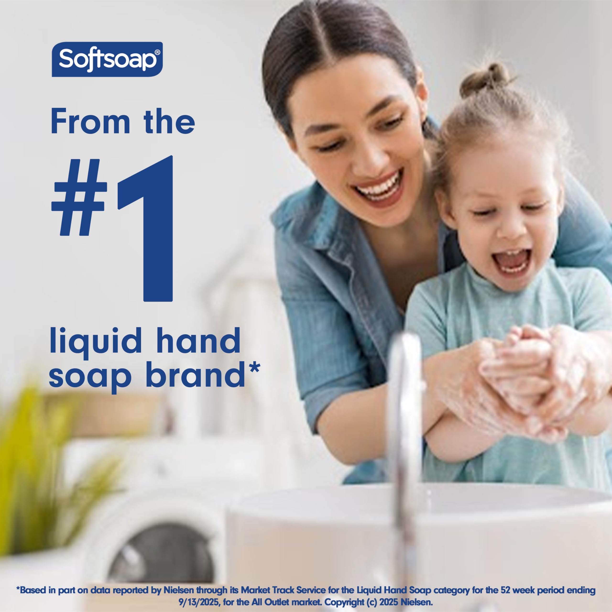 Softsoap Aquarium Liquid Hand Soap, 1.47 L Refill | Paraben-Free, Phthalate-Free, Washes Away Germs, Bathroom Hand Soap, Kitchen Hand Soap, Daily Handwashing, Gentle on Hands