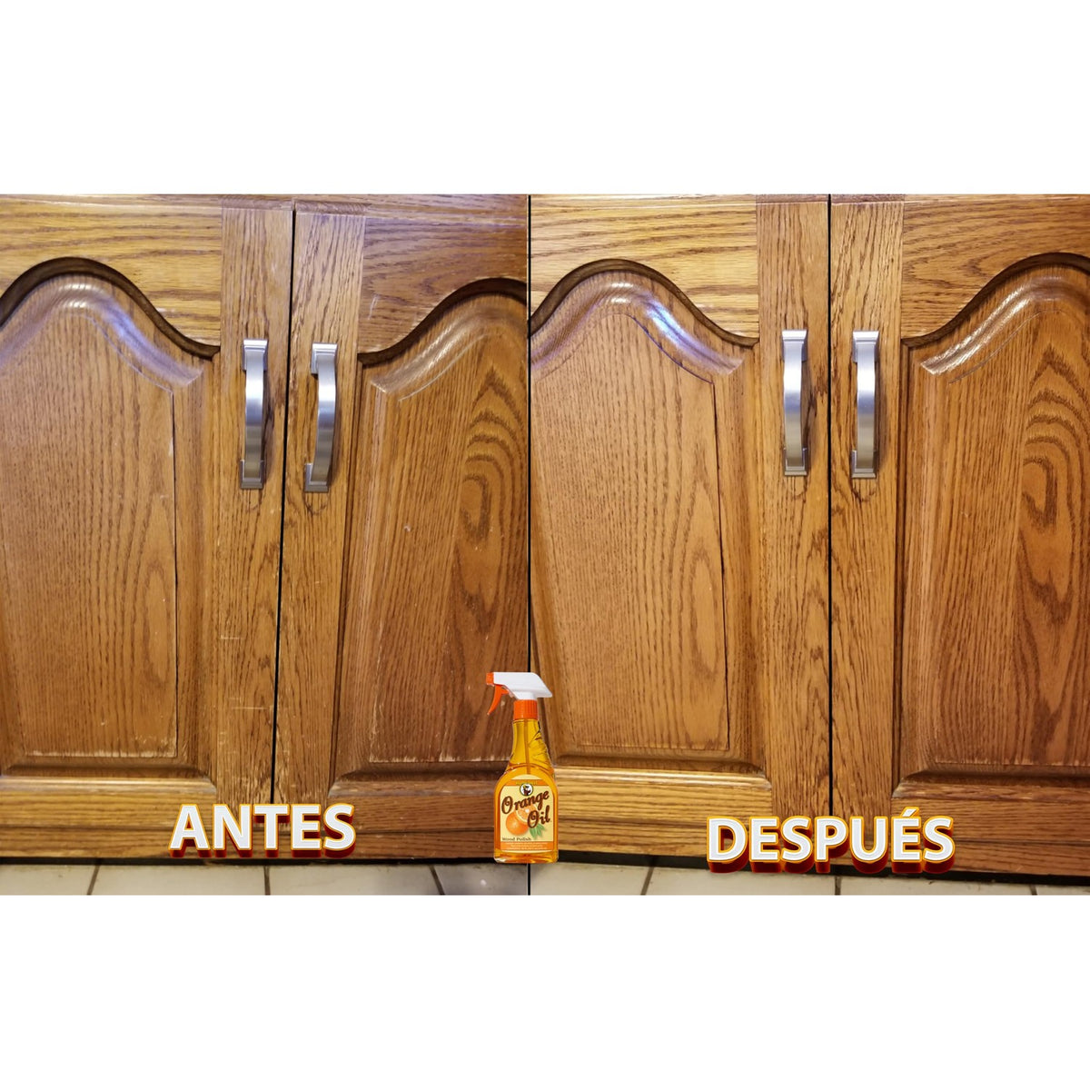 Howard Products ORS016 Orange Oil Wood Polish, 16 oz