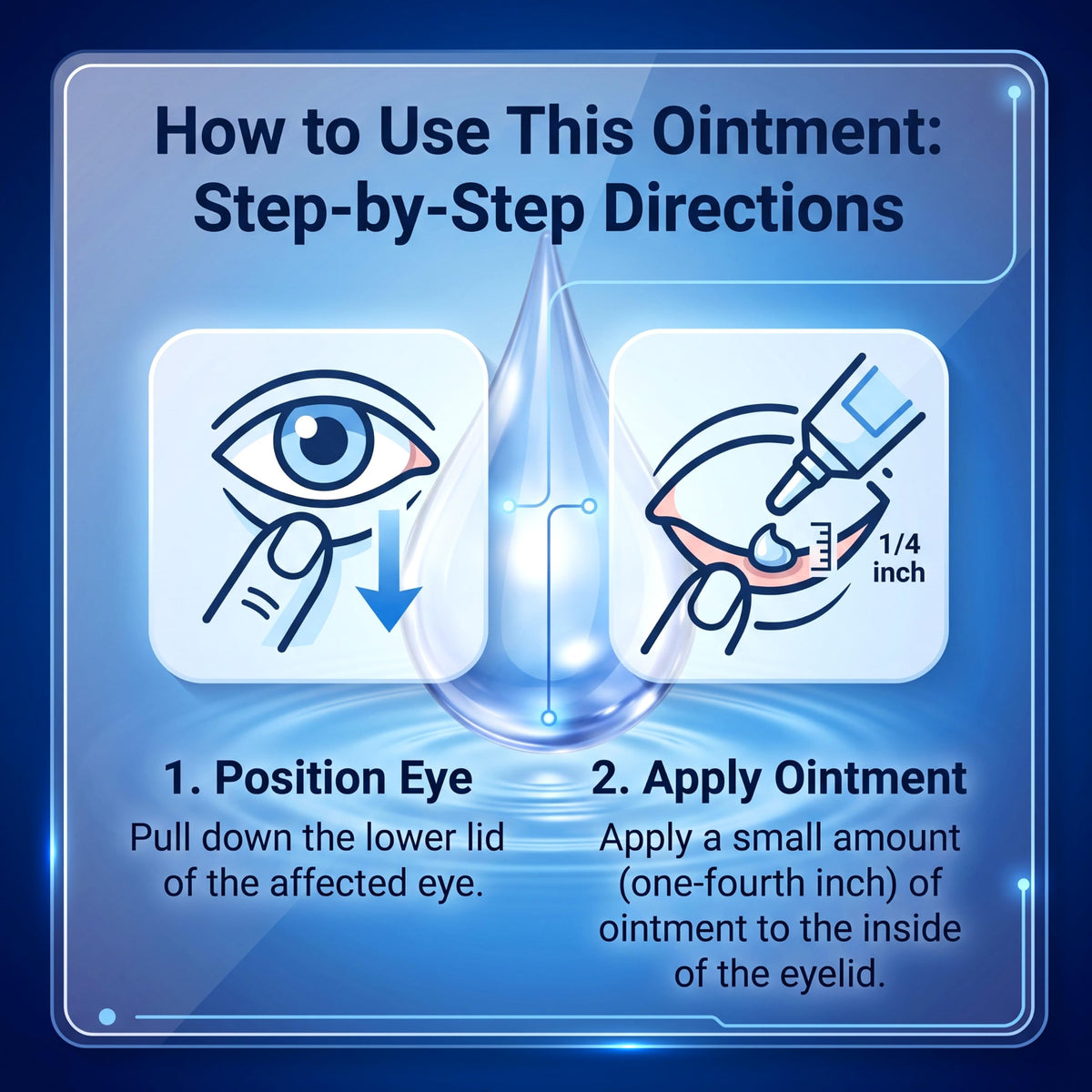 Allergan Refresh P.M Lubricant Eye Ointment, 0.12 Ounce (Pack of 2)