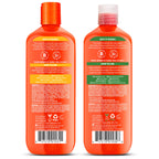 Cantu Shampoo & Conditioner with Shea Butter for Natural Hair, 13.5 fl oz (Pack of 2)