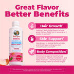 MARYRUTH'S Women's Multivitamin + Hair Growth Liquid Liposomal, 15.22 Fl Oz | 15.22 Fl Oz