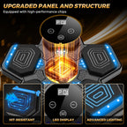 Music Boxing Machine, Wall Mounted Bluetooth Punching Pad with Gloves